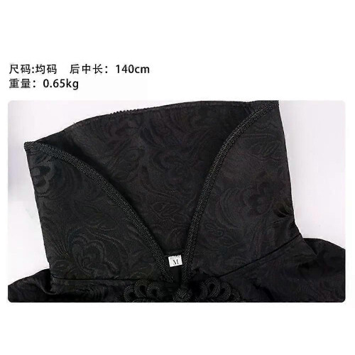Vampire Cape Men Red Black Halloween Medieval Cloak Cosplay Coats 2