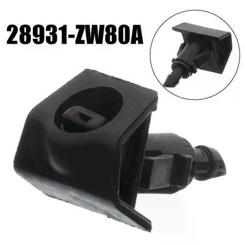 Buse de lave-glace pour Nissan Versa (2009-2012) Installation facile 2