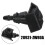 Buse de lave-glace pour Nissan Versa (2009-2012) Installation facile 4
