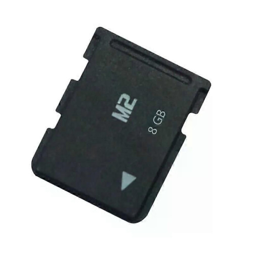 Versatile Memory Solution M2Card Handheld Gaming Console Storage Memory Card for PspGo Replacement 8/4/2/1G 2