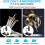 Microscope numérique sans fil, grossissement 50X-1000X, microscopes portables USB avec flexible 4
