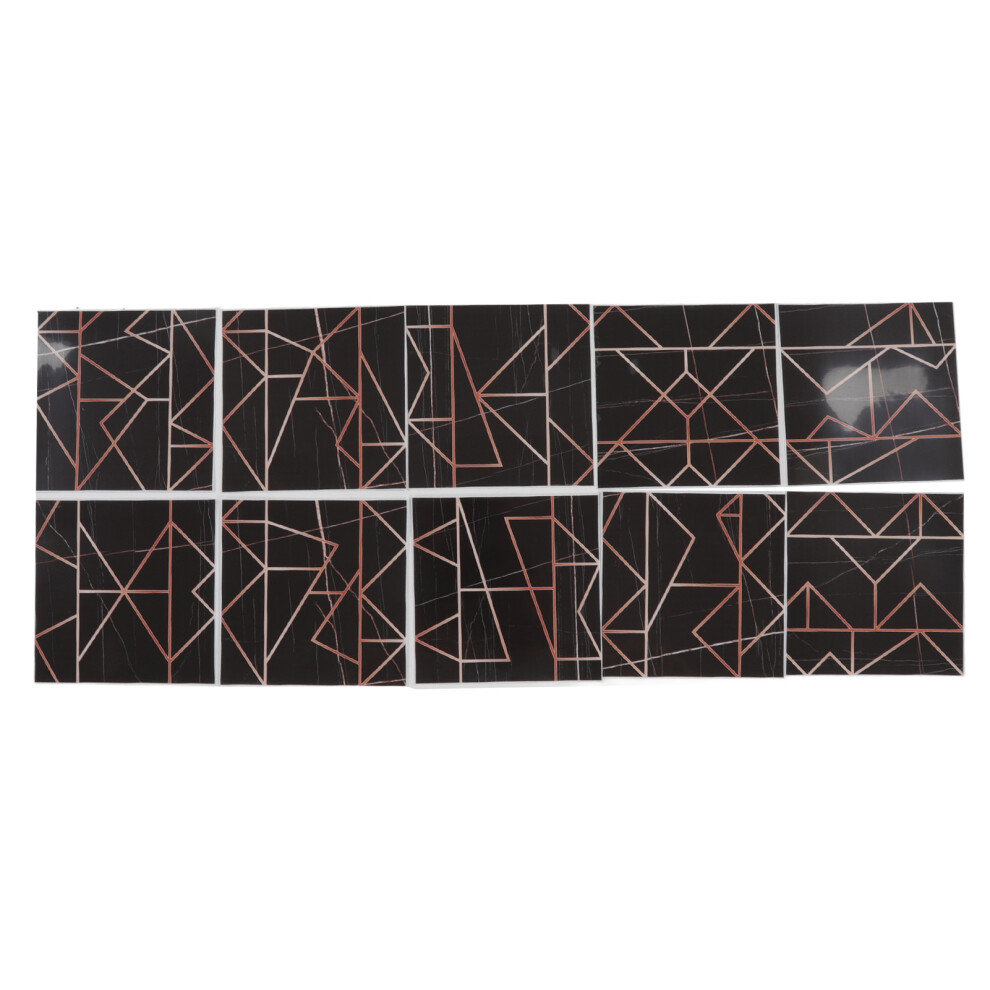 10Pcs Tile Sticker 15X15cm 3D Self Adhesive 8130196369147