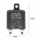 WM686 12V 100 Amp Split Charge/Winch Relä Bil Skåpbil Båtklippare Startrelä 4