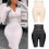 Damen Butt Lifter Shapewear Schlanke Taille Bauch Modellierhose 4
