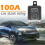 WM686 12V 100 Amp Split Charge/Winch Relä Bil Skåpbil Båtklippare Startrelä 5