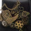 Cappello a cilindro Steampunk da donna, mini fermaglio per capelli nero, accessori per capelli 3