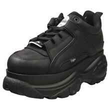 Buffalo 1339-14 2.0 V Womens Platform Trainers in Black - 5 UK