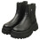 Buffalo (39) Buffalo Pluto Vegan Damen Chelsea Stiefel Schwarz 6