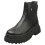 Buffalo (39) Buffalo Pluto Vegan Damen Chelsea Stiefel Schwarz 1