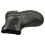 Buffalo (39) Buffalo Pluto Vegan Damen Chelsea Stiefel Schwarz 5