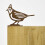 Homescapes Steel Crested Tit Fence Topper 5