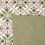 Homescapes Green & Pink Retro 100% Cotton Apron 2