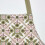 Homescapes Green & Pink Retro 100% Cotton Apron 3