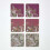 Homescapes Cork Coasters with Mushroom Design, Set of 6 1
