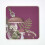 Homescapes Cork Coasters with Mushroom Design, Set of 6 5