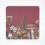 Homescapes Cork Coasters with Mushroom Design, Set of 6 6