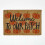 Homescapes Pumpkin Patch Non-Slip Coir Doormat, 40 x 60 cm 1