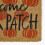 Homescapes Pumpkin Patch Non-Slip Coir Doormat, 40 x 60 cm 2