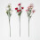 Homescapes Pink Artificial Carnation Spray Single Stem Set of 3, 55cm 2