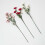 Homescapes Pink Artificial Carnation Spray Single Stem Set of 3, 55cm 1