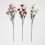 Homescapes Pink Artificial Carnation Spray Single Stem Set of 3, 55cm 4