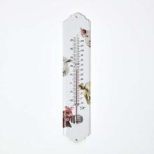 Outdoor Thermometer with Farmyard Animal Design