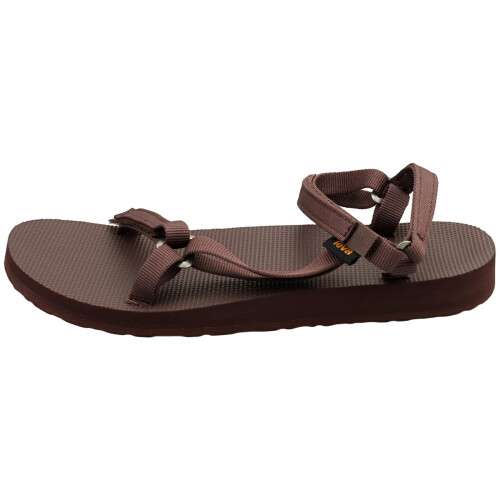 Teva (41) Teva ORIGINAL UNIVERSAL SLIM Wandersandalen Damen Braun Rum 2