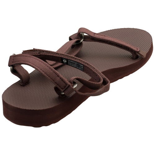 Teva (41) Teva ORIGINAL UNIVERSAL SLIM Wandersandalen Damen Braun Rum 1