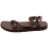 Teva (40) Teva ORIGINAL UNIVERSAL SLIM Wandersandalen Damen Braun Rum 3