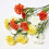 Homescapes Yellow Artificial Carnation Spray Single Stem Set of 3, 55cm 3