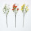 Homescapes Yellow Artificial Carnation Spray Single Stem Set of 3, 55cm 4
