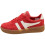 Gola (7) Gola Grandslam Womens Trainers in Red Off White 3