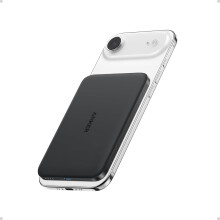 Anker Nano Power Bank, Ultra-Slim 5,000mAh MagneticErgonomic Design, for iPhone Air/17/16/15 Series