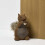 Homescapes Luxury Fabric Squirrel Doorstop Set of 2 6