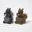 Homescapes Luxury Fabric Squirrel Doorstop Set of 2 1