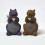 Homescapes Luxury Fabric Squirrel Doorstop Set of 2 2