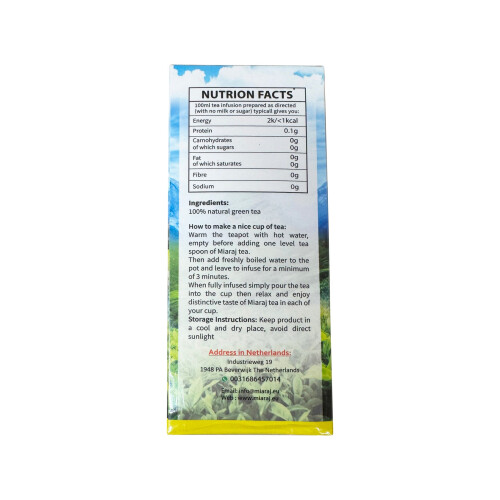Miaraj Green Tea (loose leaf) 500g 2