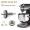 Cojinete de engranaje helicoidal compatible con batidora de pie KitchenAid de 5 y 6 cuartos de galón 3