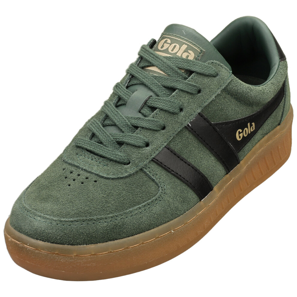 Gola (5) Grandslam Womens Fashion Trainers In Green Black