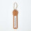 Homescapes Outdoor Thermometer with Orange Sun Design 1