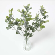 Artificial Green Mistletoe Stem
