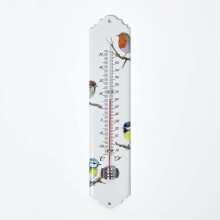 Outdoor Thermometer with Bird Design