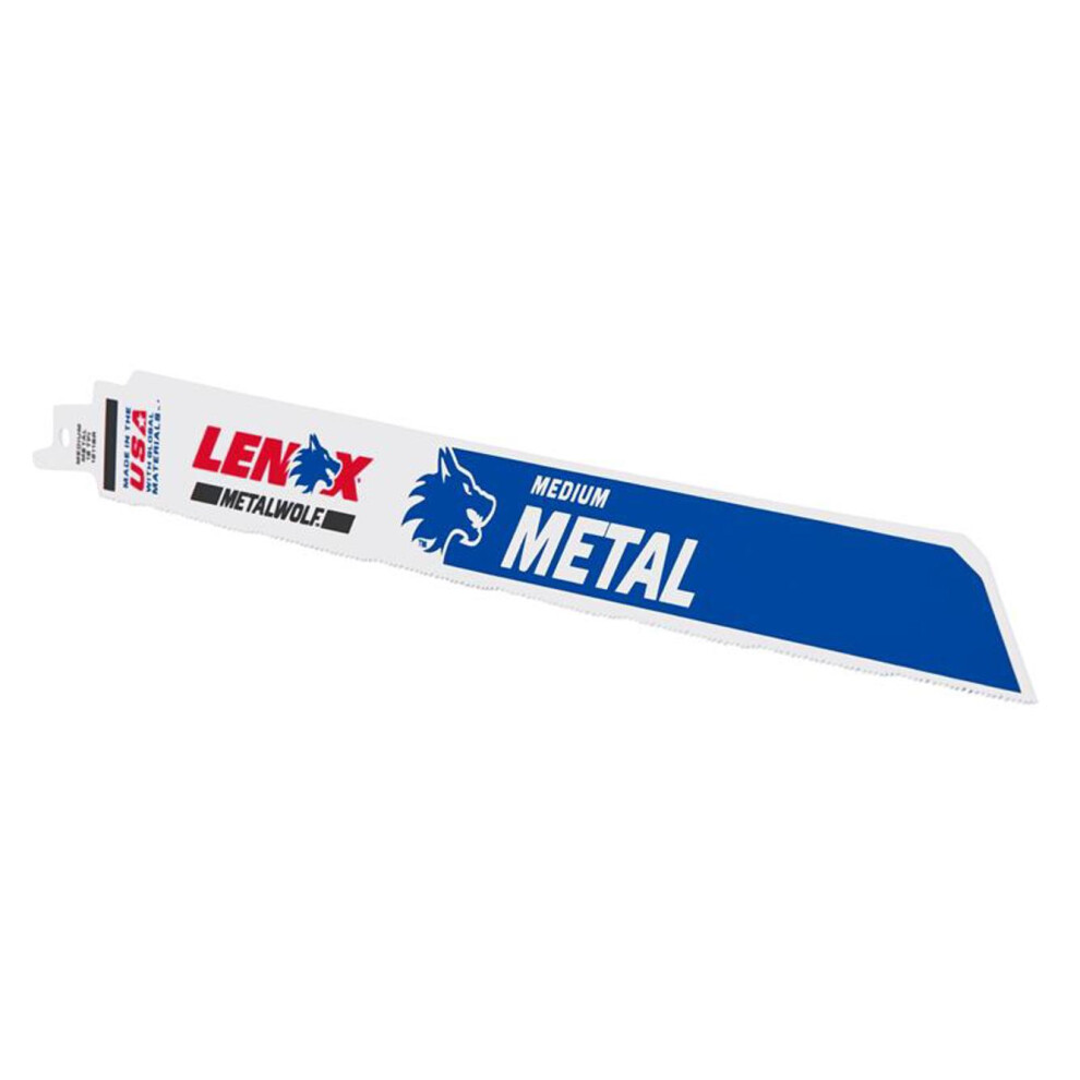 Photos - Power Saw Lenox MetalWolf Wave Edge Reciprocating Saw Blade 305 x 25 x 1.07mm 18 TPI x5