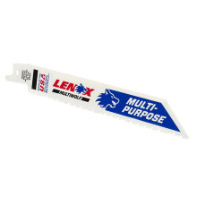 Lenox MultiWolf Wave Edge Reciprocating Saw Blade 152 x 19 x 0.9mm 10 TPI Pack 5