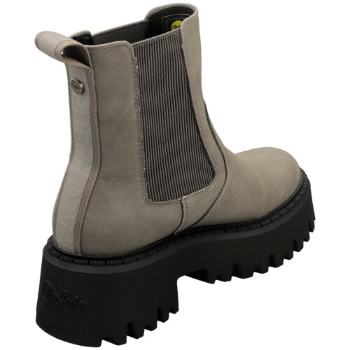 Buffalo (40) Buffalo Damen Chelsea Boots ASPEN VEGAN Grau 1