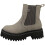Buffalo (40) Buffalo Damen Chelsea Boots ASPEN VEGAN Grau 3