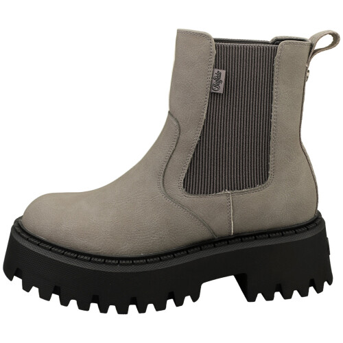 Buffalo (40) Buffalo Damen Chelsea Boots ASPEN VEGAN Grau 2