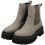Buffalo (40) Buffalo Damen Chelsea Boots ASPEN VEGAN Grau 6