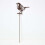 Homescapes Steel Robin Garden Stake Decorations, Set of 2 5