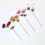 Homescapes Set of 4 Artificial Autumn Chrysanthemum Stems 1